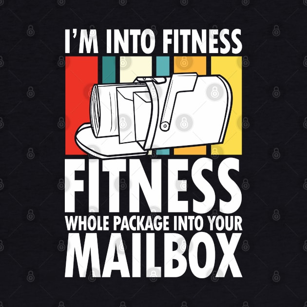 I'm Into Fitness Whole Package In Your Mailbox by AngelBeez29